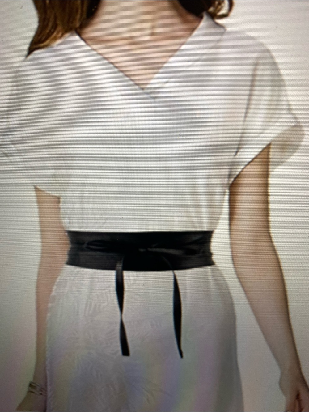 GILI Women's Black Obi Waist Wrap Belt - Classic Wrap Tie
